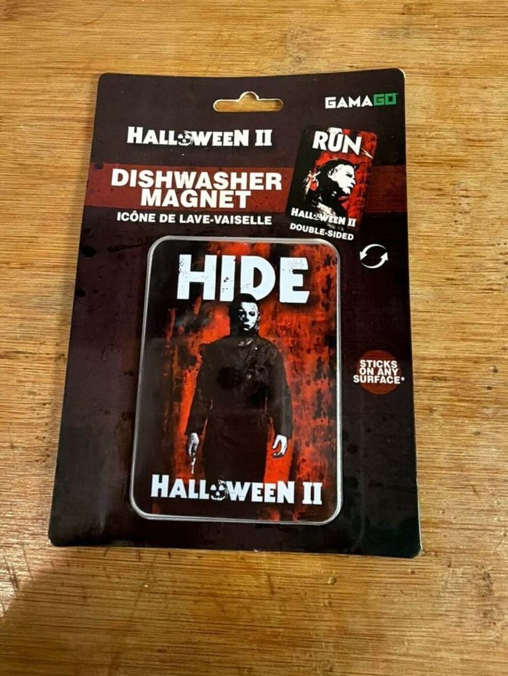 GAMAGO Halloween II Michael Myers Double Sided Dishwasher Magnet
